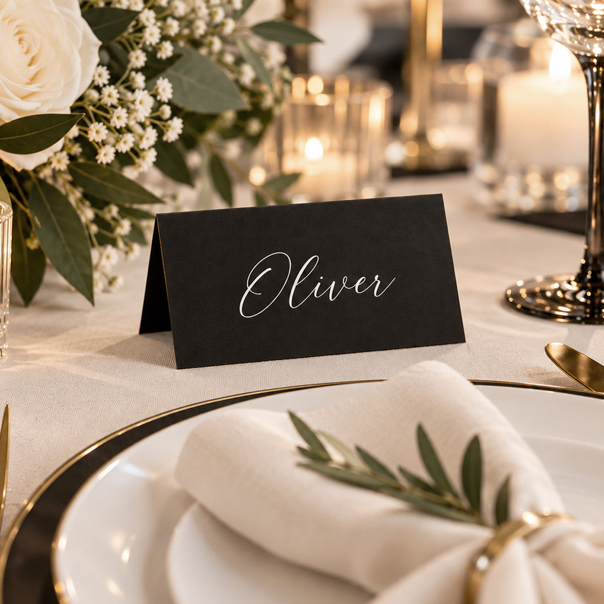 Arden Place Card Setting