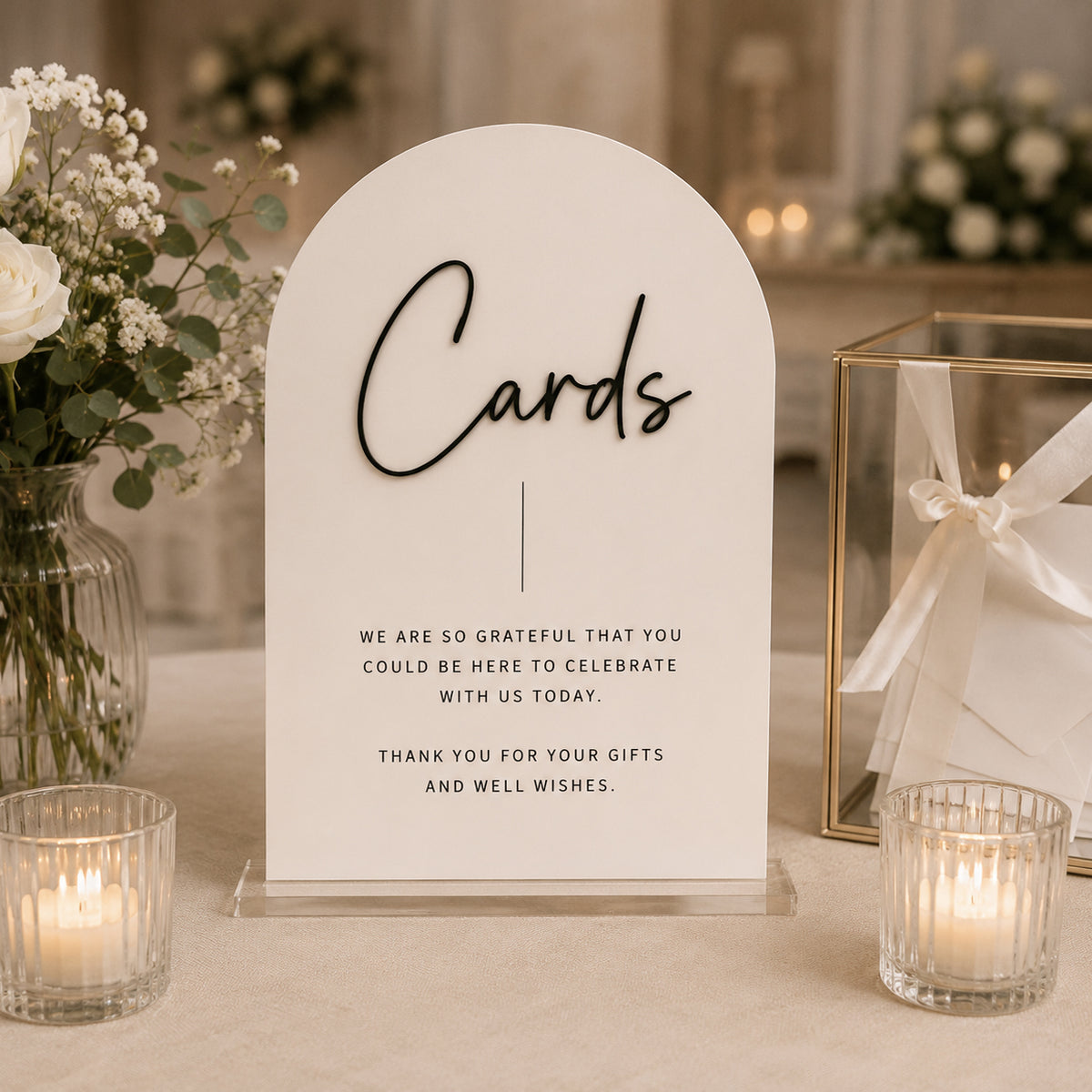 Kelsey Cards and Gifts Sign