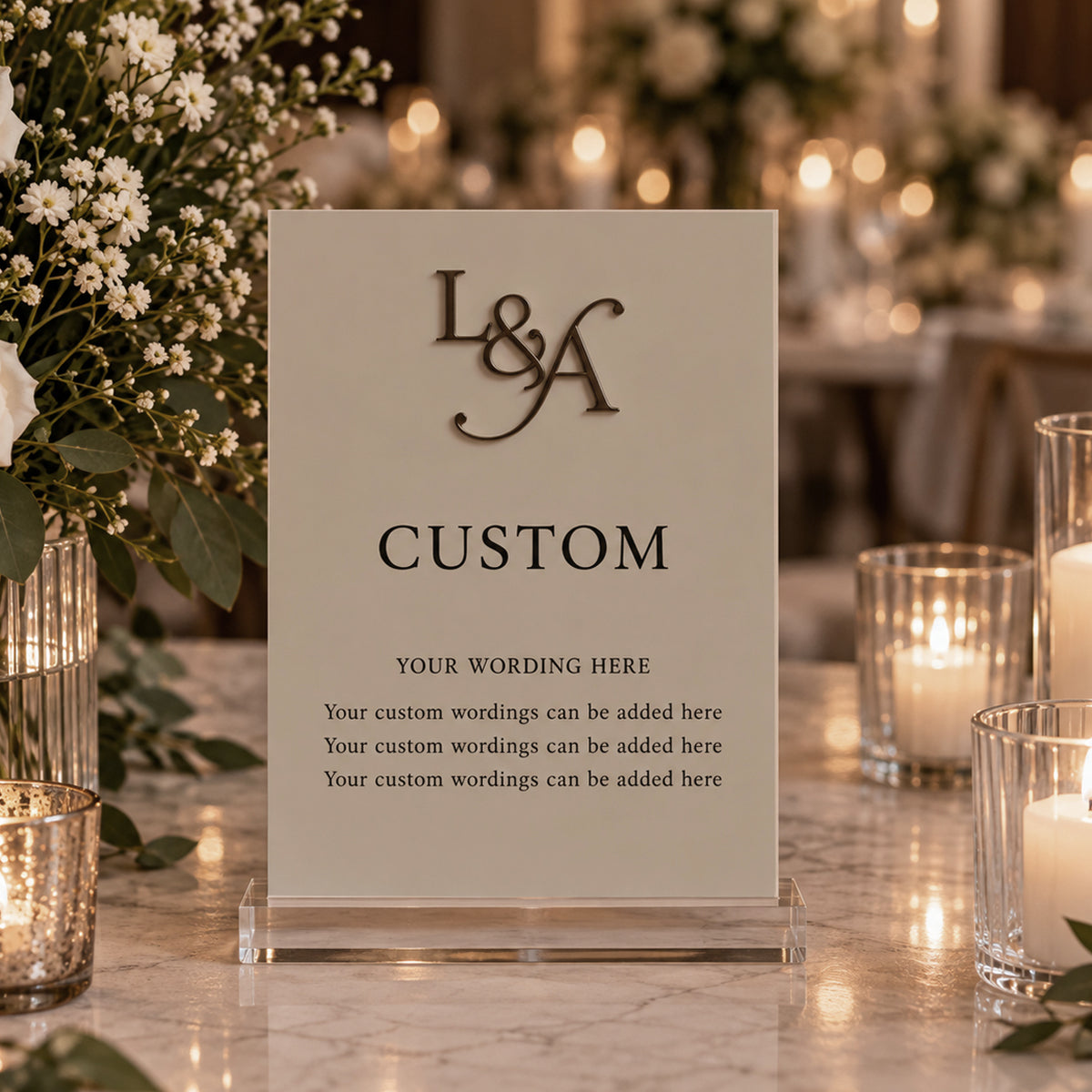 Sloan Custom Sign
