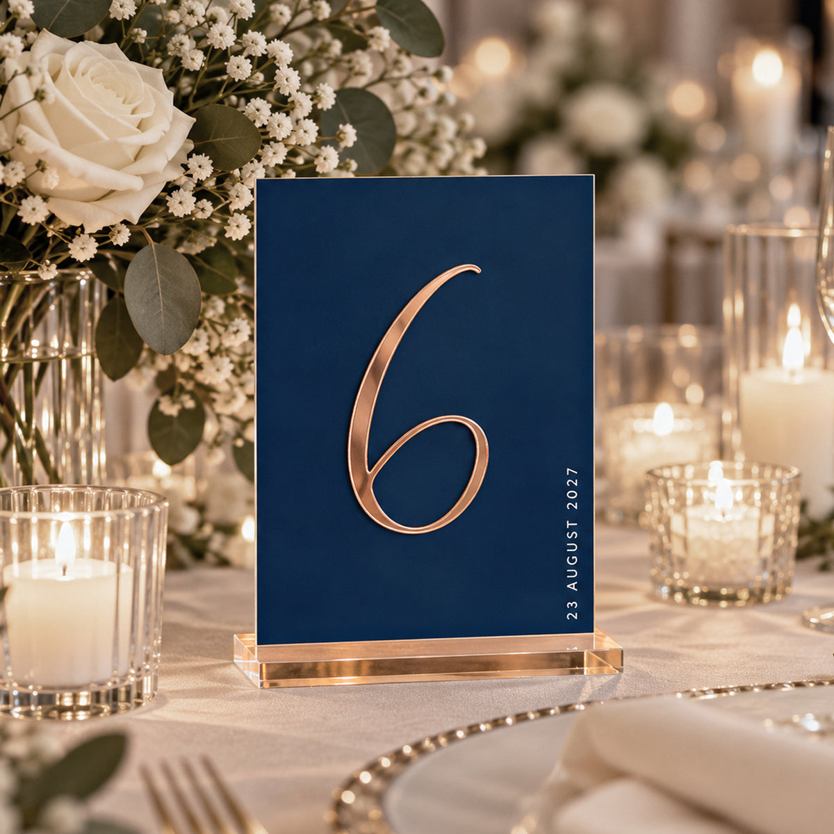 Felicity Table Name / Number