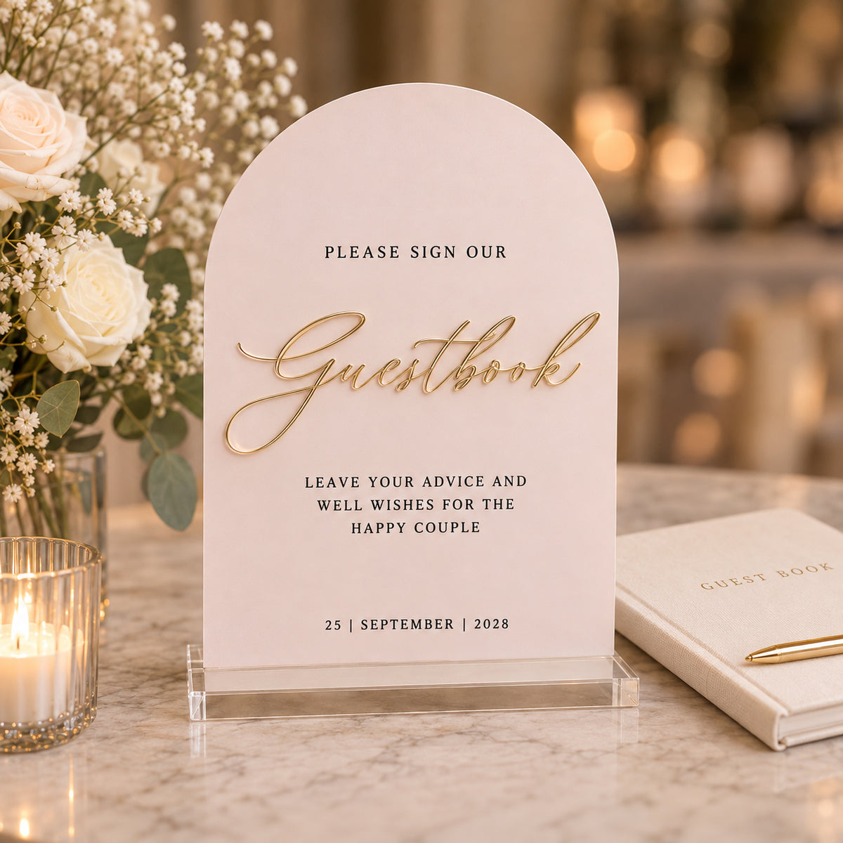 Hattie Guestbook Sign
