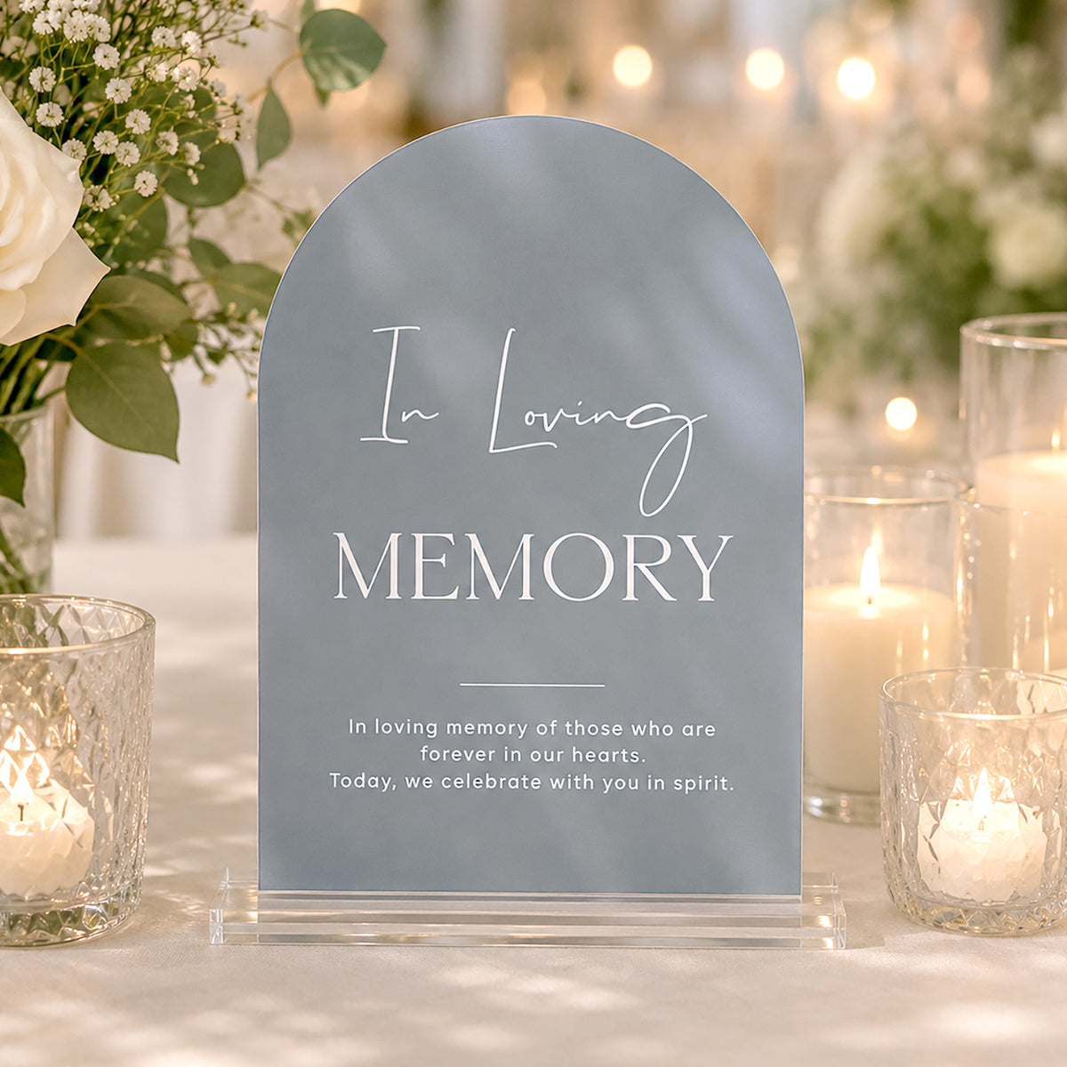 Violet Memory Sign