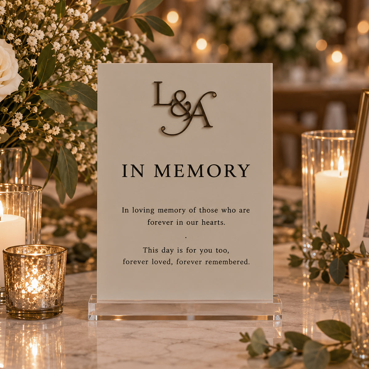 Sloane Memory Sign
