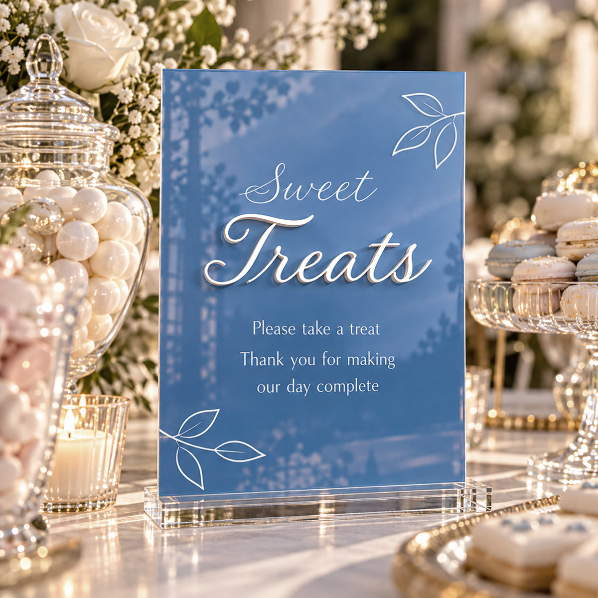 Layla Sweet Treats Sign