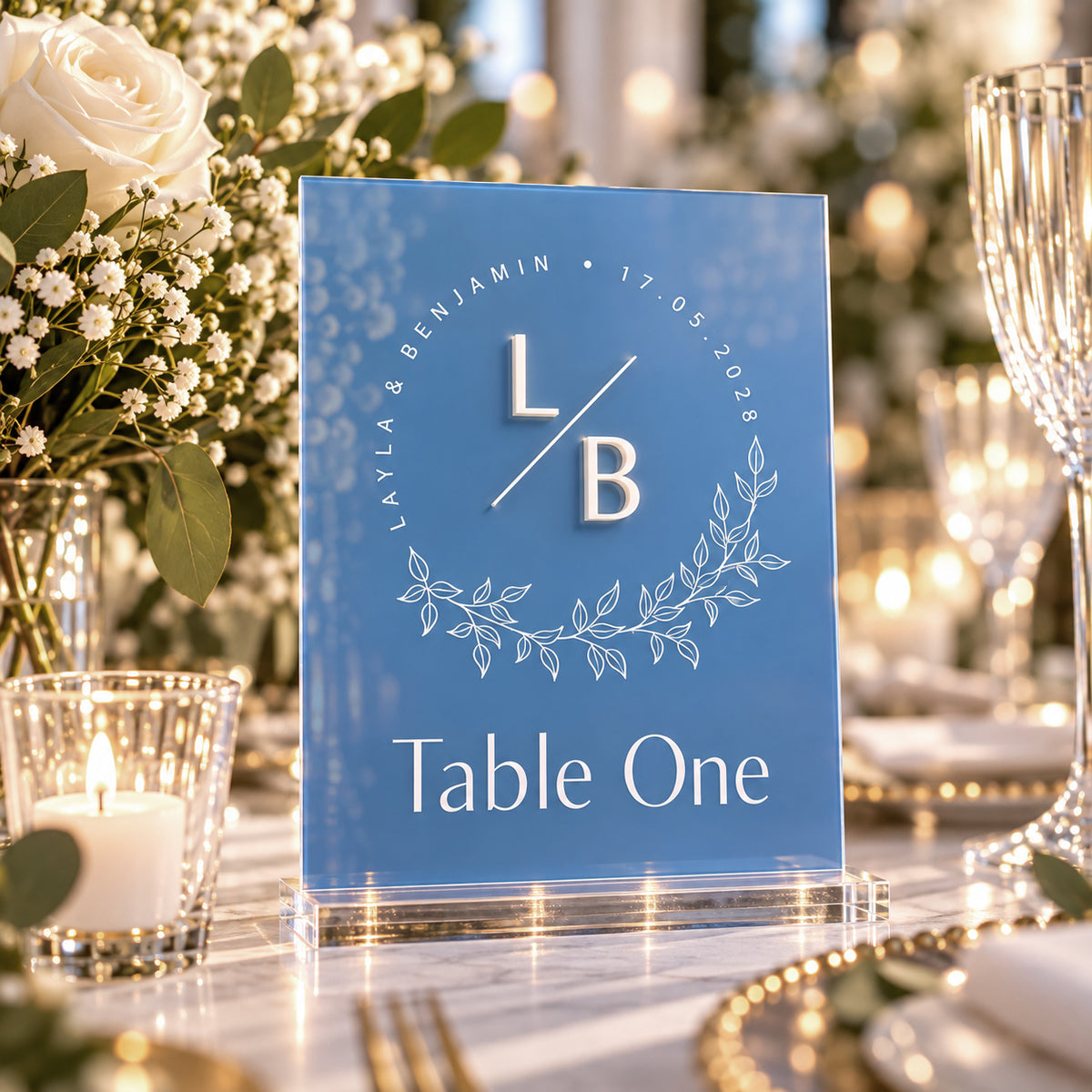 Layla Table Name / Number