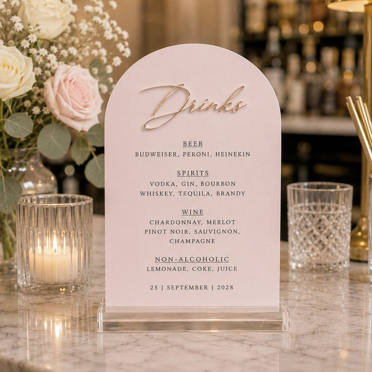 Hattie Bar Sign