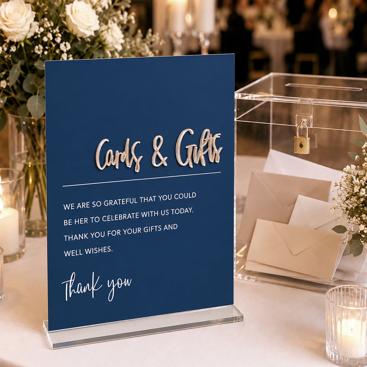 Felicity Cards and Gifts Sign