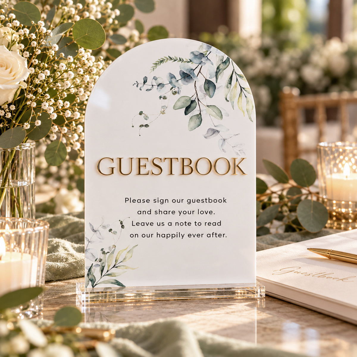 Eden Guestbook Sign