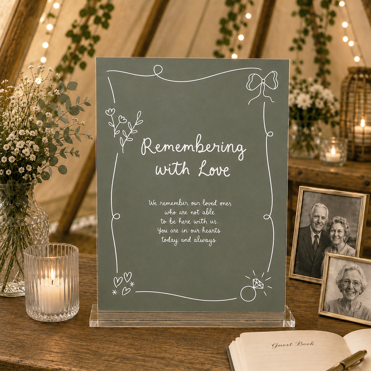 Savannah Memory Sign