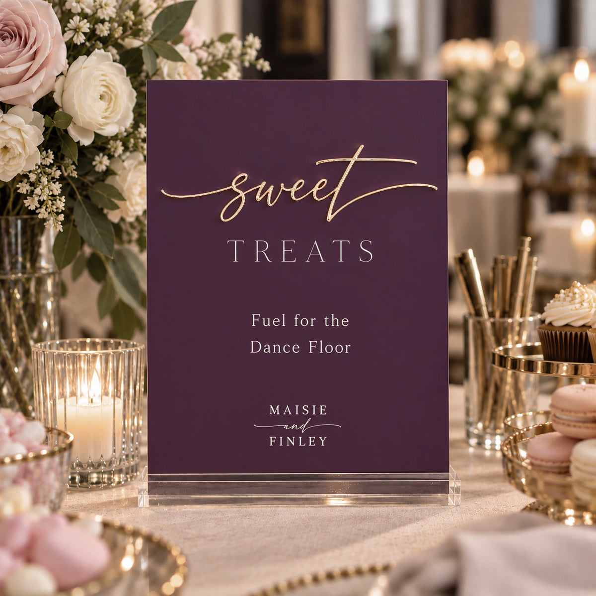 Maisie Sweet Treats Sign