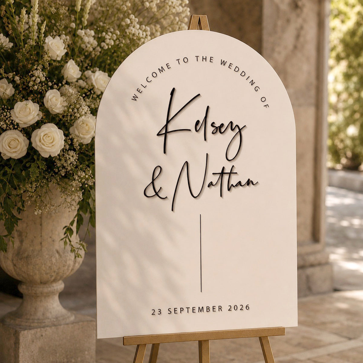 Kelsey Welcome Sign