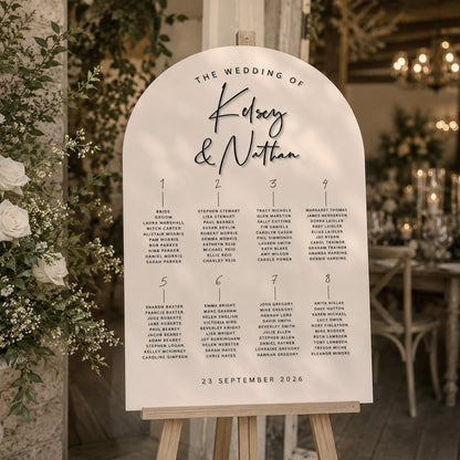 Kelsey Seating Plan