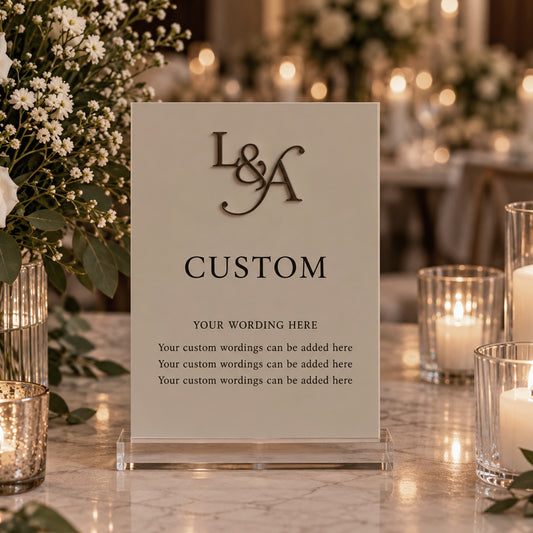 Sloan Custom Sign