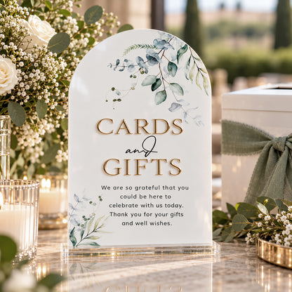 Eden Cards and Gifts Sign