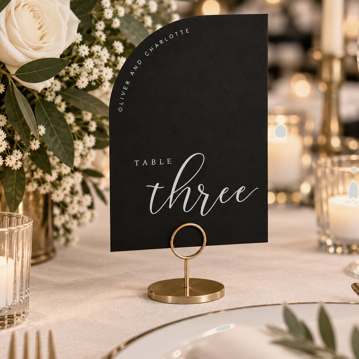 Arden Card Table Name / Number