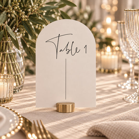 Kesley Card Table Name / Number