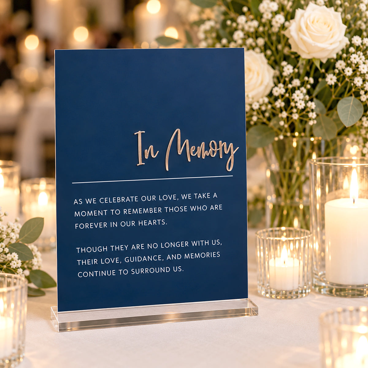 Felicity Memory Sign