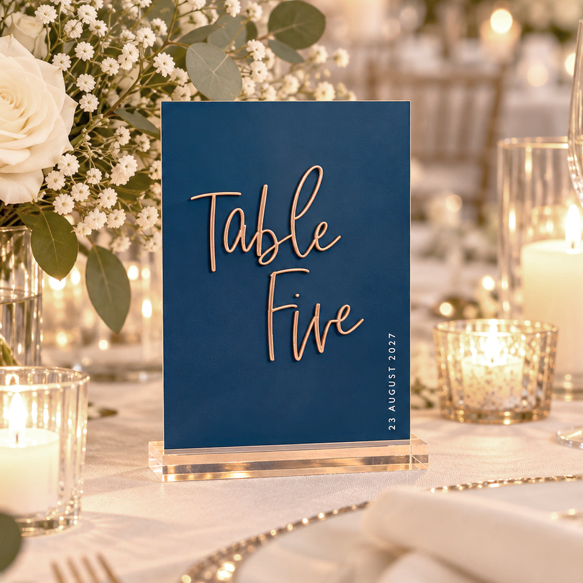 Felicity Table Name / Number