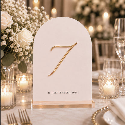 Hattie Table Number / Name
