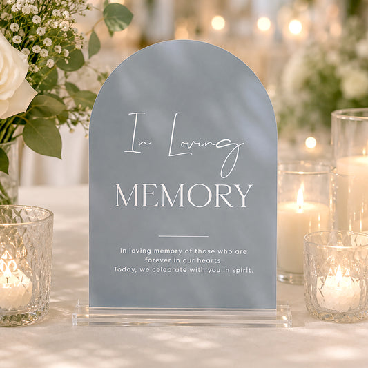Violet Memory Sign