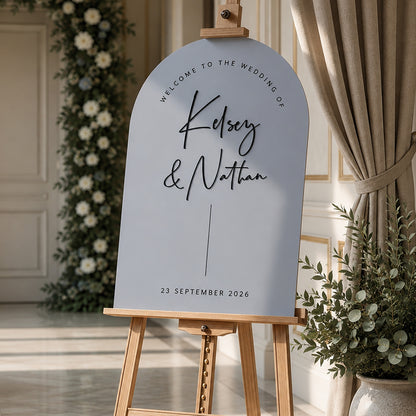 Kelsey Welcome Sign