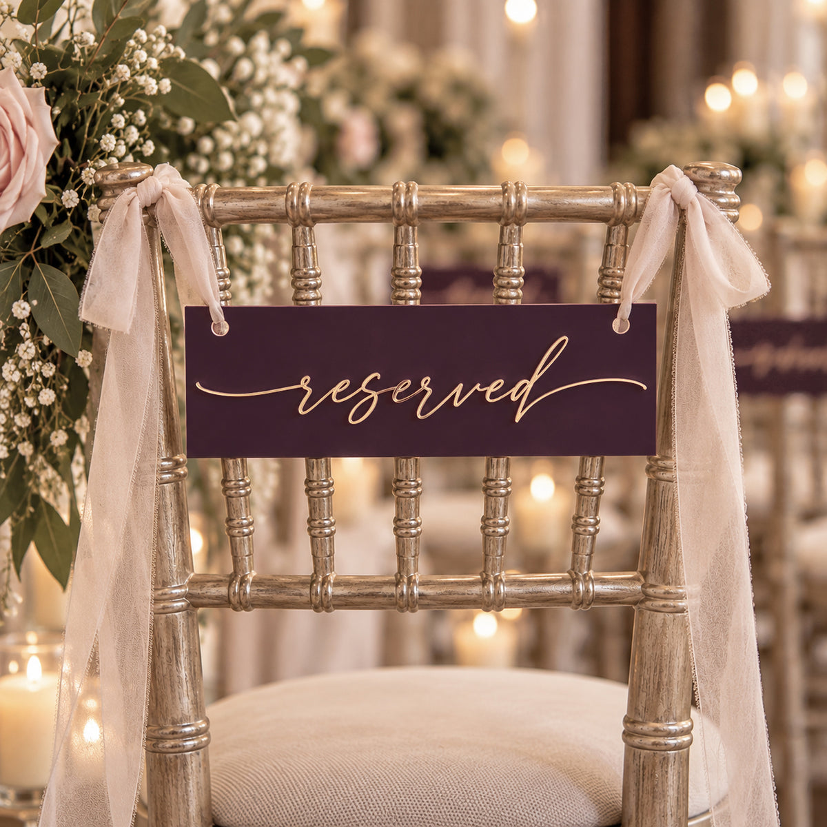 Maisie Reserved Sign