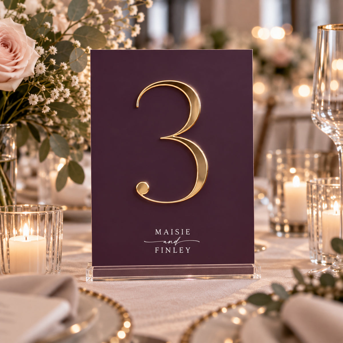 Maisie Table Name / Number