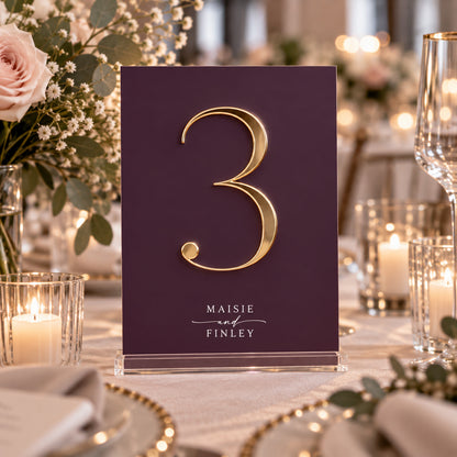 Maisie Table Name / Number