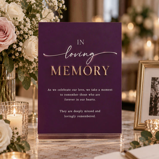 Maisie Memory Sign