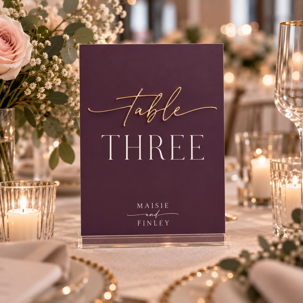 Maisie Table Name / Number