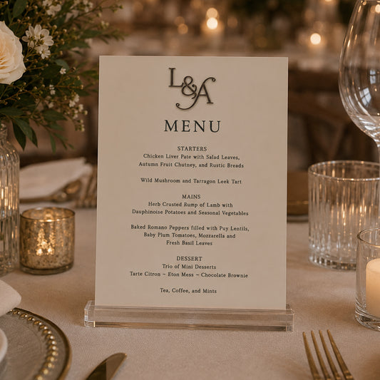 Sloane Menu