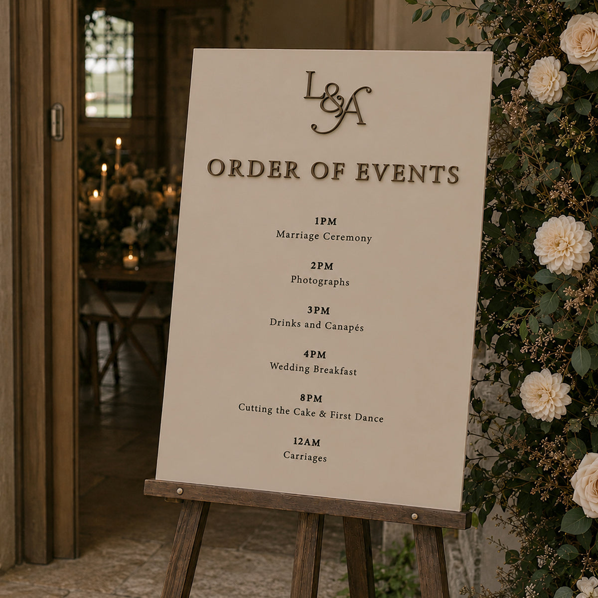 Sloan Order of the Day