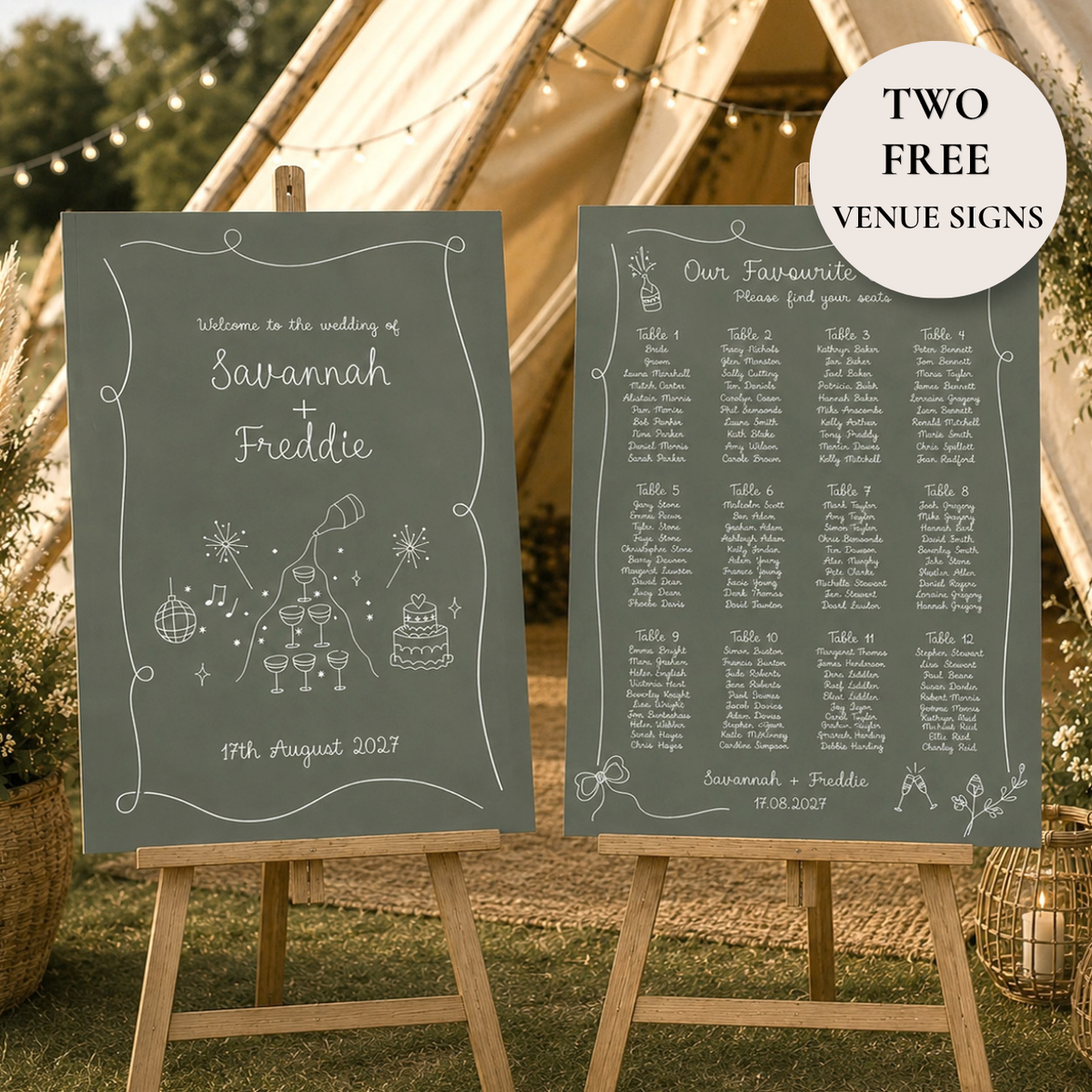 Savannah Signature Bundle