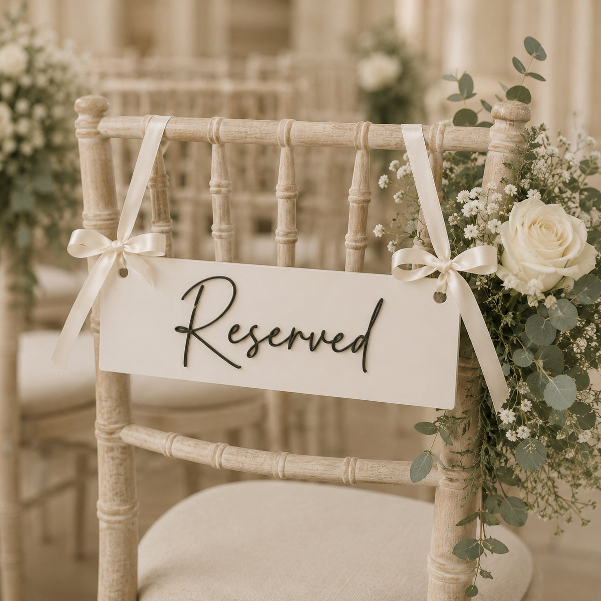 Kesley Reserved Sign