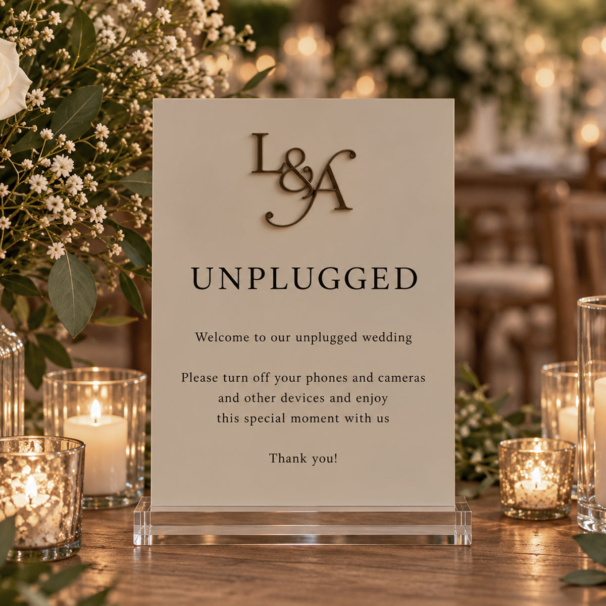 Sloan Unplugged Ceremony
