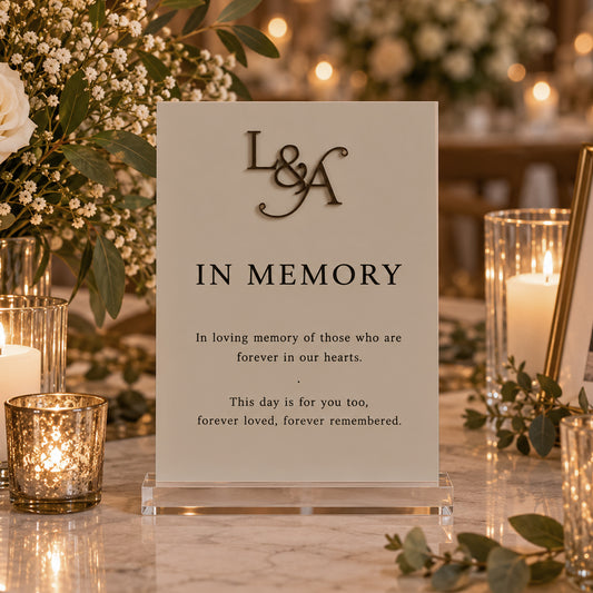 Sloane Memory Sign