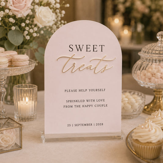 Hattie Sweet Treat Sign