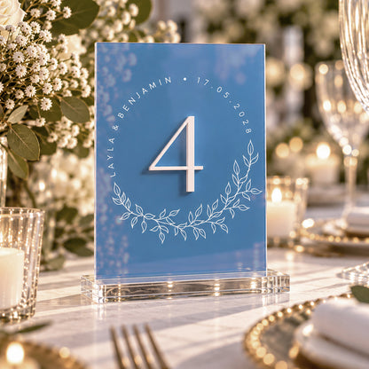 Layla Table Name / Number