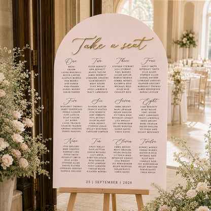 Hattie Seating Plan