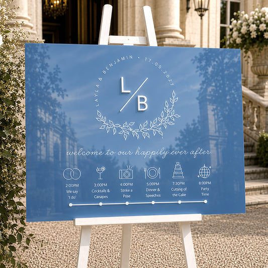 Layla Welcome Sign