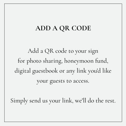 Hattie Cards and Gift Sign