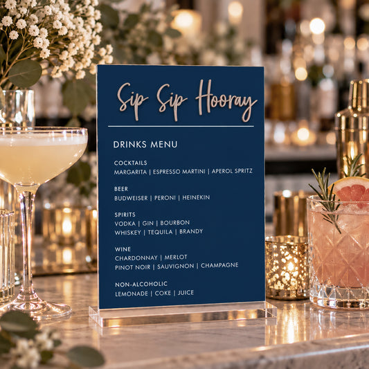 Felicity Bar Sign