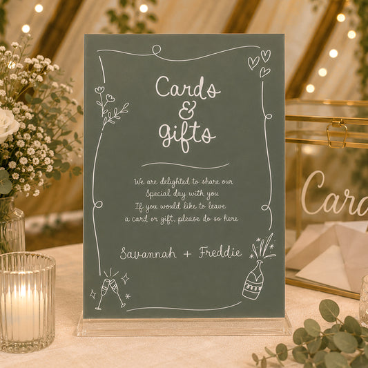 Savannah Cards and Gifts Sign