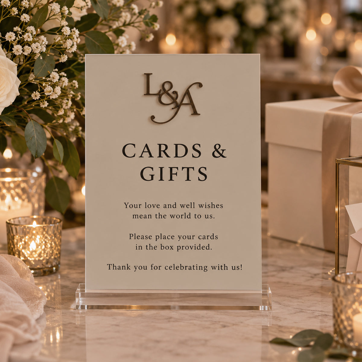 Sloan Cards and Gifts Sign