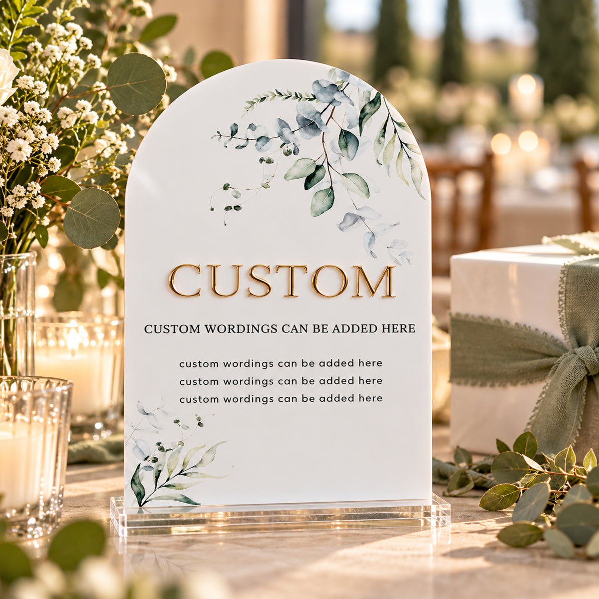 Eden Custom Sign