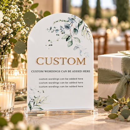 Eden Custom Sign
