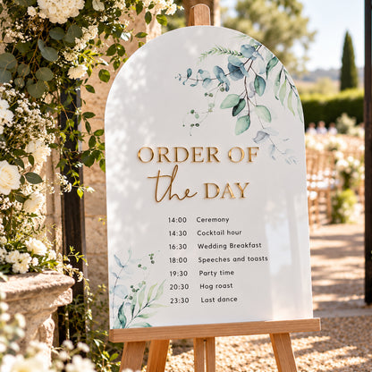 Eden Order of the Day