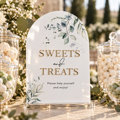 Eden Sweet Treat Sign