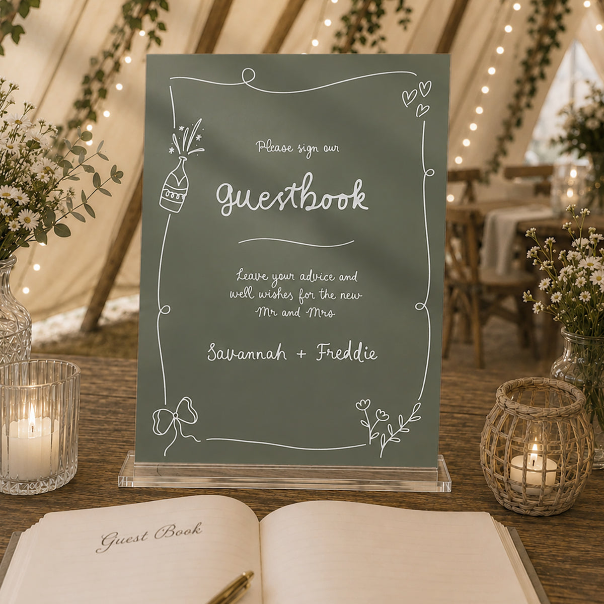 Savannah Guestbook