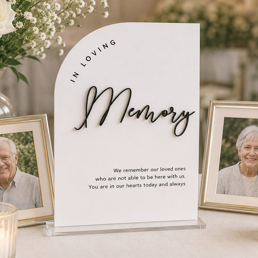 Arden Memory Sign